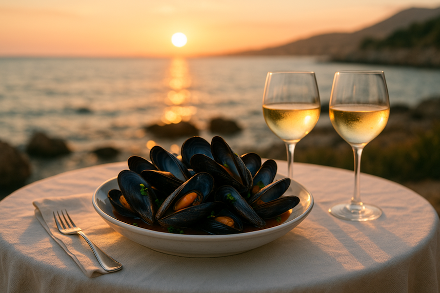 Cozze e vino: le migliori ricette di mare e gli abbinamenti perfetti